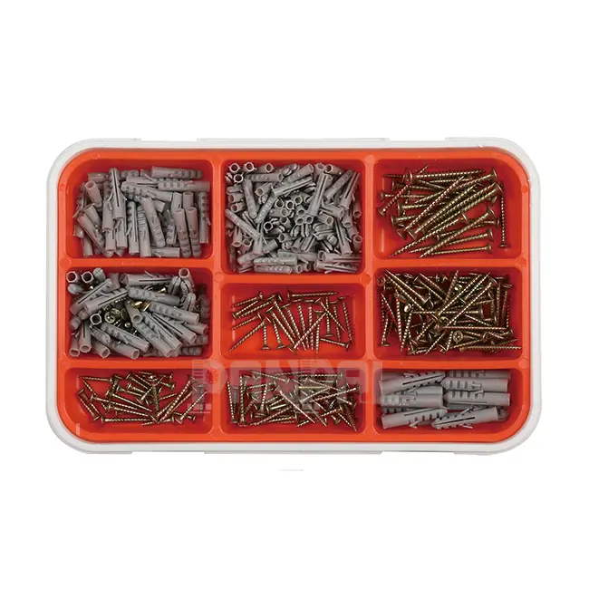 Chipboard Screw & Anchor Set ZY1282